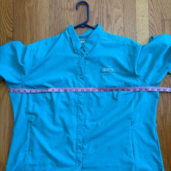 Columbia PFG Omni Shade Fishing Snap Button Up 2XL - Picture 9 of 9